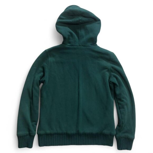 Tommy Teal Sherpa Hoodie - Picture 6 of 7